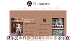 Desktop Screenshot of lachurrerianyc.com